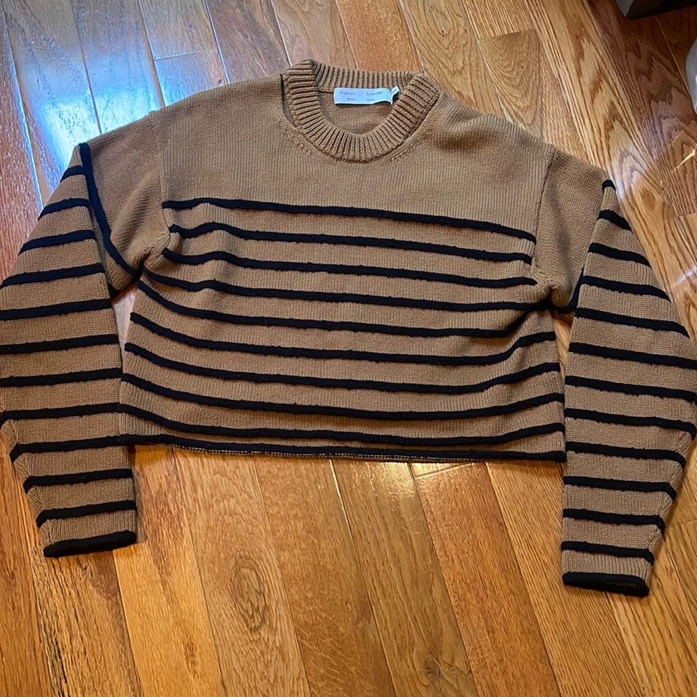 Proenza schouler stripped sweater
